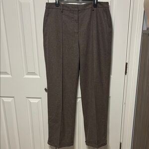 Boden Wool Blend Wide Leg Pants